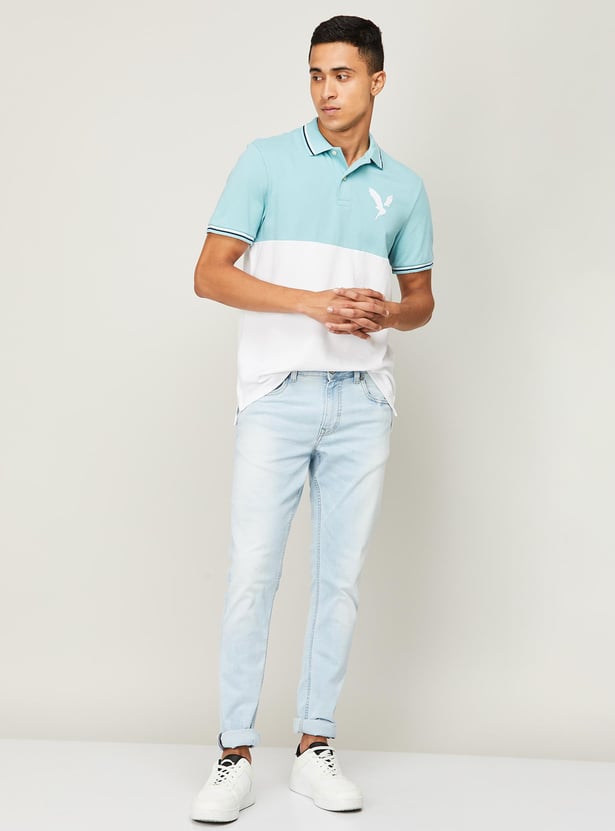 AE Colourblock Polo T-shirt