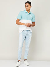 AE Colourblock Polo T-shirt