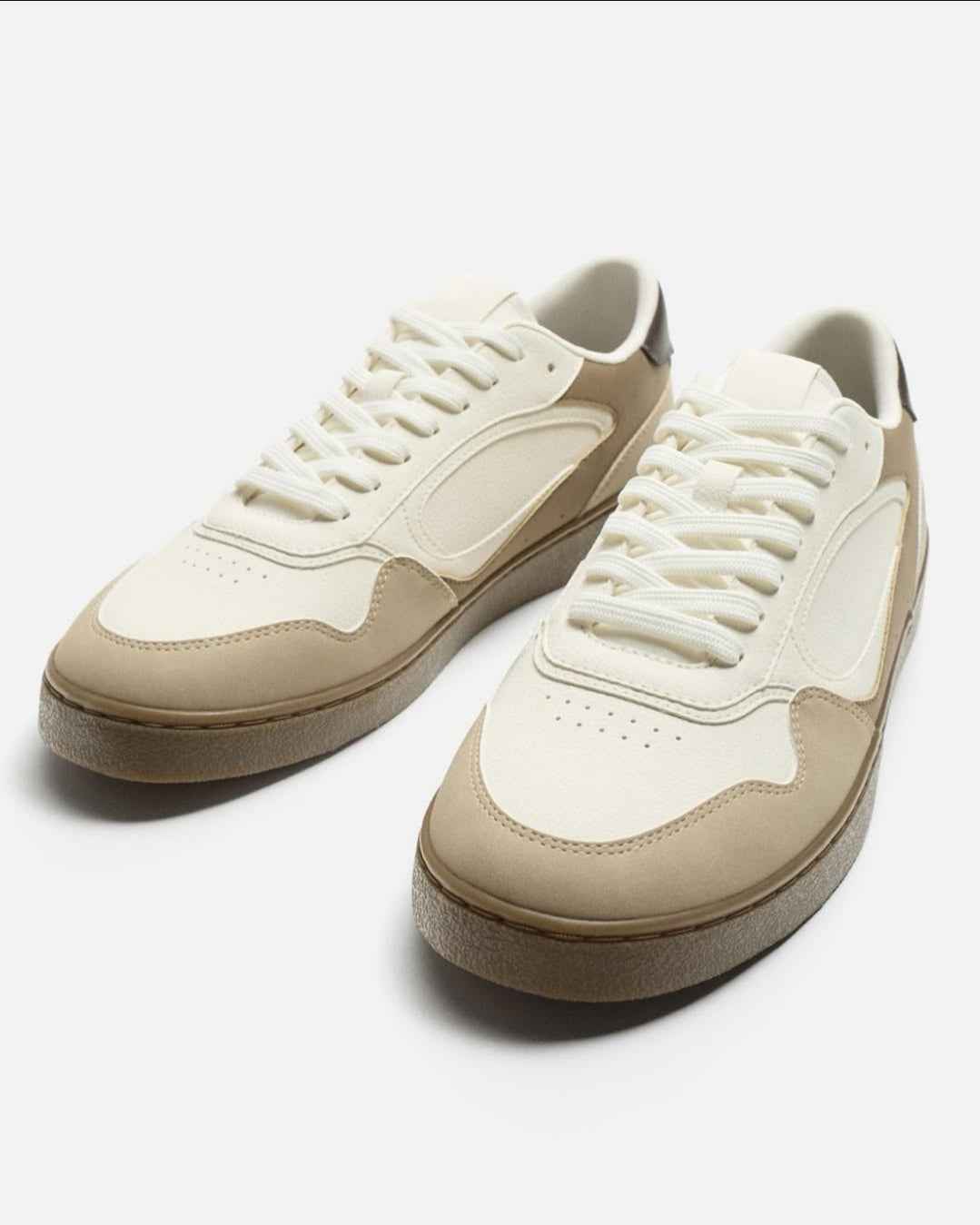 ZARA RETRO STYLE SNEAKERS