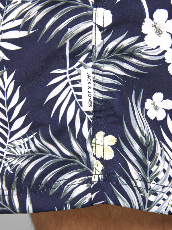 Jack & Jones Men's Printed Swim Short