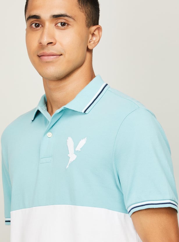 AE Colourblock Polo T-shirt