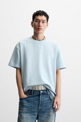 ZARA BASIC HEAVYWEIGHT T-SHIRT