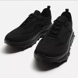 ZARA CHUNKY KNIT SNEAKERS