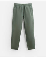ZARA WASHED JOGGER WAIST TROUSERS