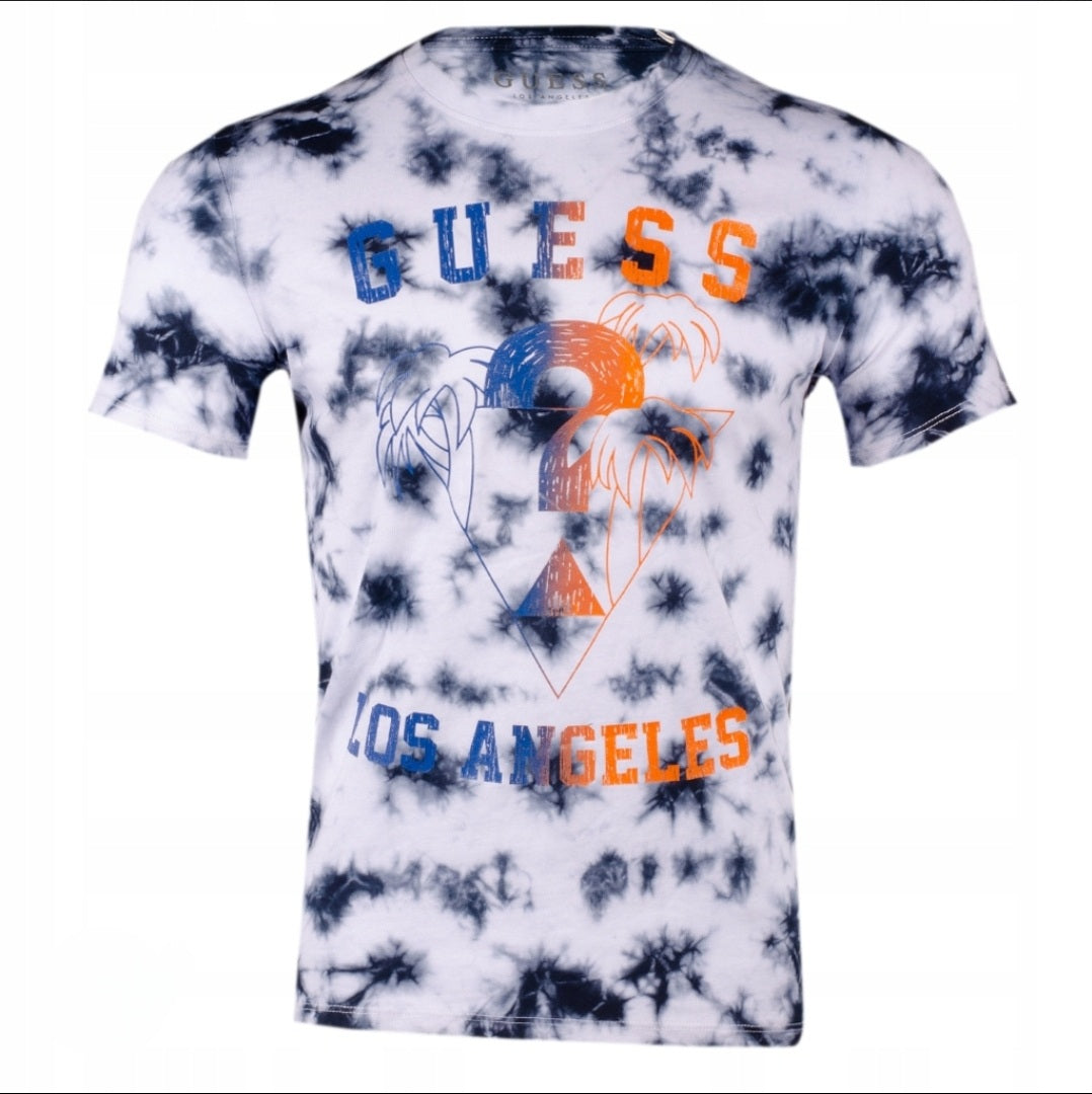 Guess Printed Slim Fit T-Shirt