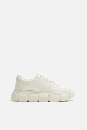 ZARA SNEAKERS WITH A VOLUME SOLE - Urban store