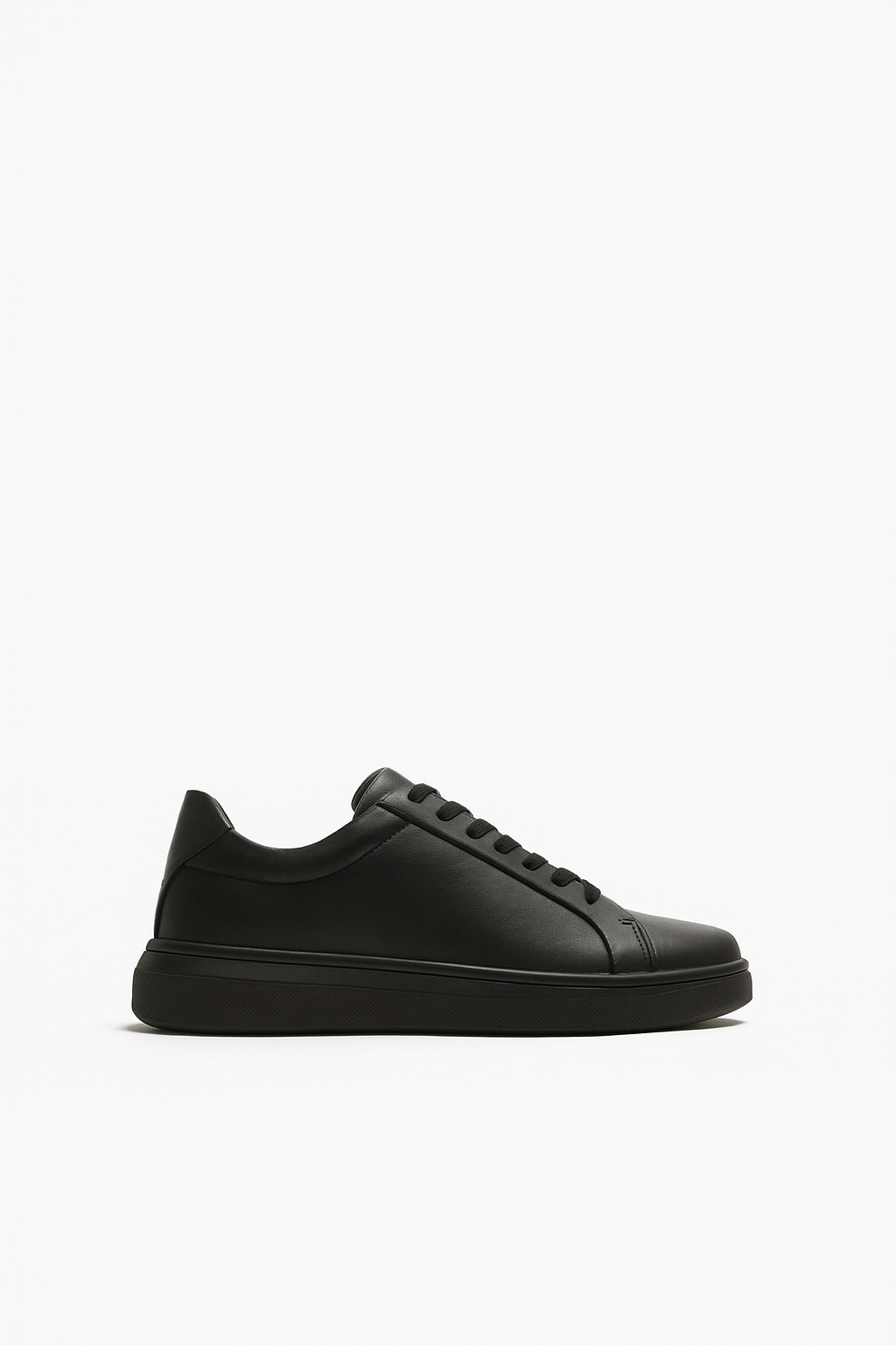 ZARA MONOCHROME CHUNKY TRAINERS