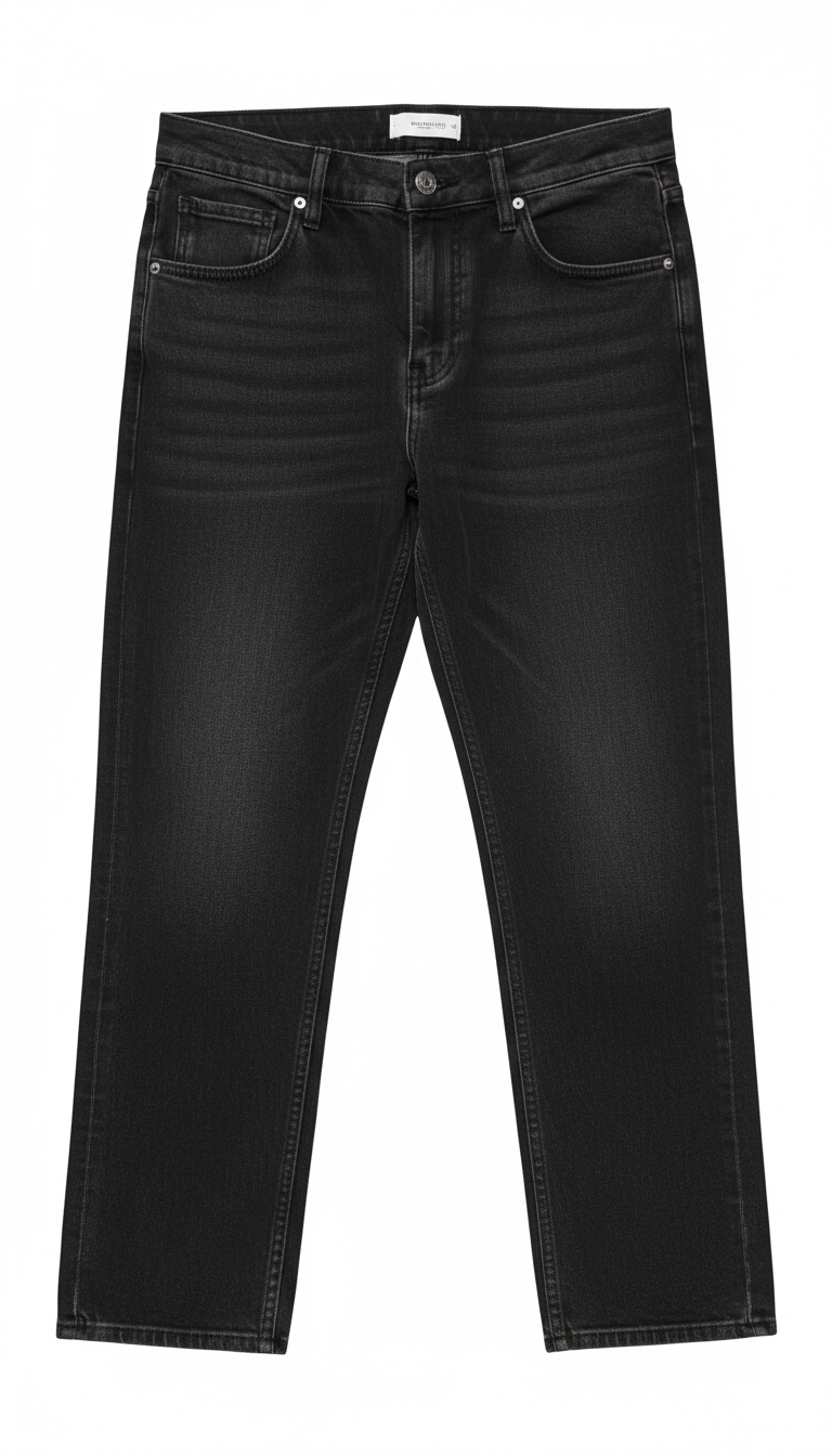 ZARA BAGGY BLACK JEANS