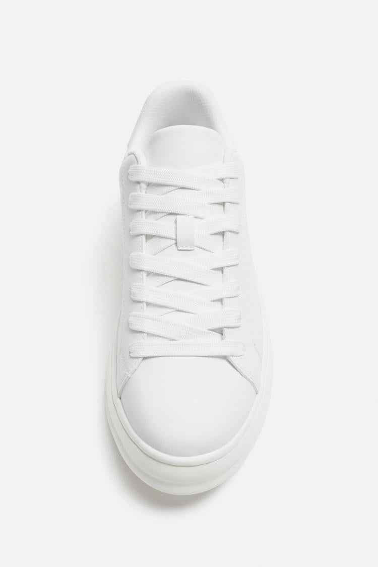 ZARA BASIC CHUNKY SNEAKERS