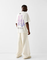 Bershka Short sleeve T-shirt with print