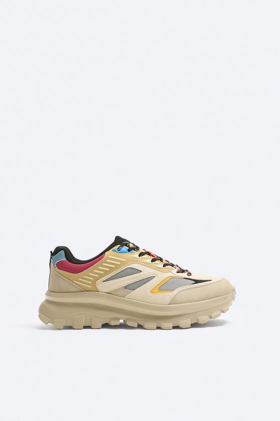 ZARA MULTI-PIECE SPORTS SHOES