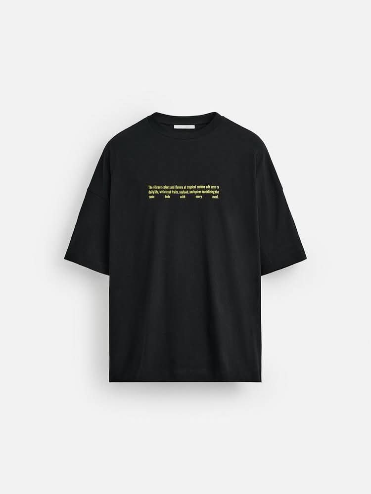 ZARA GRAPHIC PRINT SWEATSHIRT