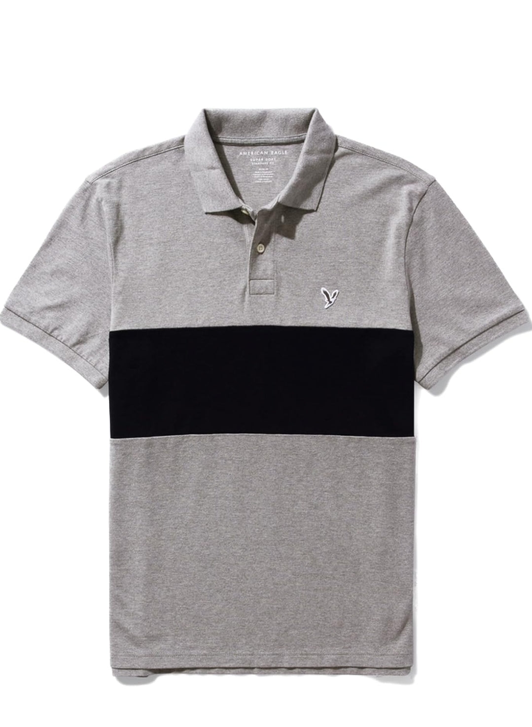 AE Colourblock Polo T-shirt