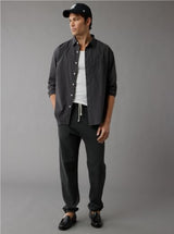 American Eagle AE Flex oxford Button-Up