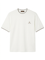 Loro Piana - Logo-Embroidered Cotton-Jersey T-Shirt