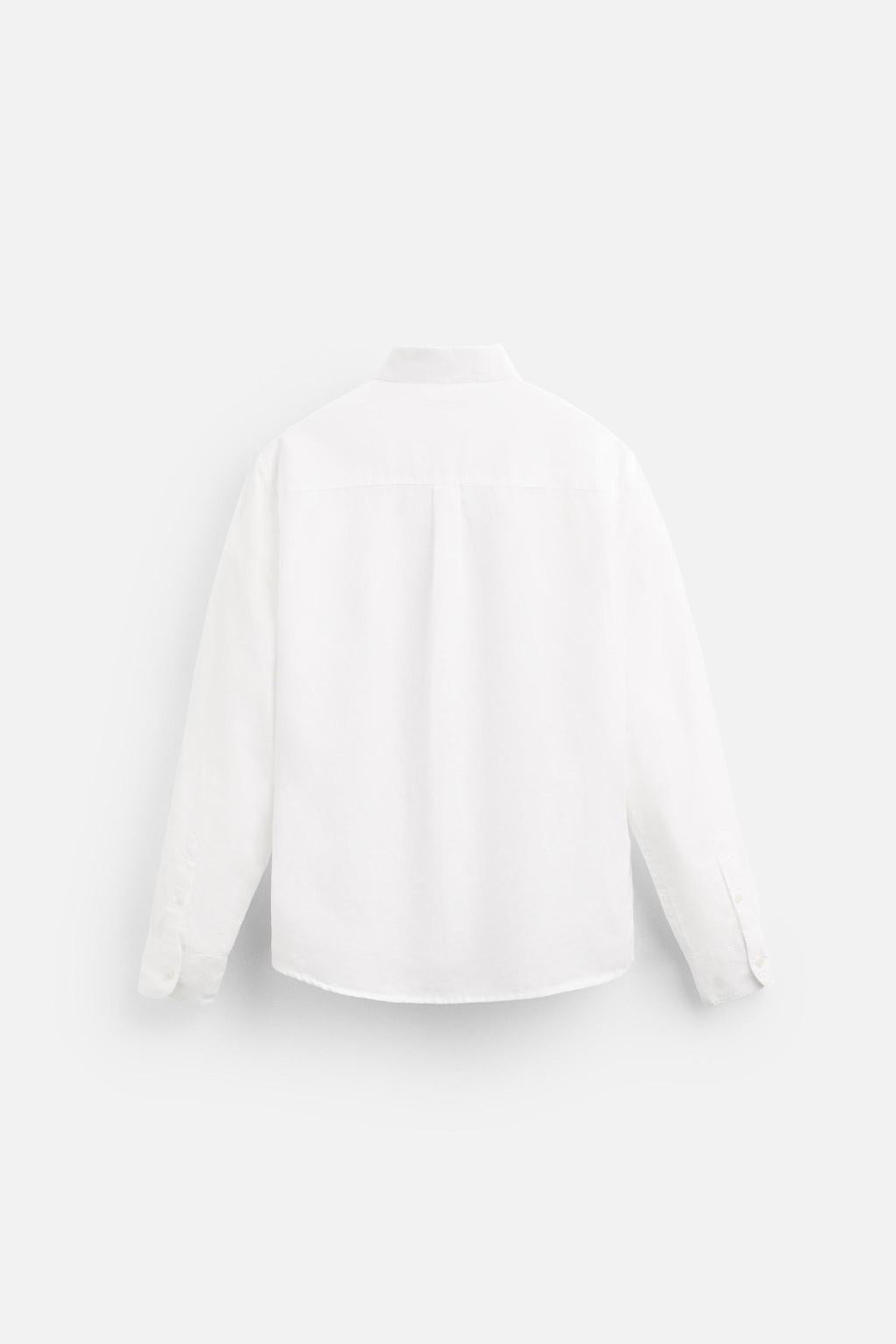 ZARA LINEN SHIRT - COTTON
