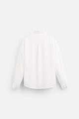 ZARA LINEN SHIRT - COTTON