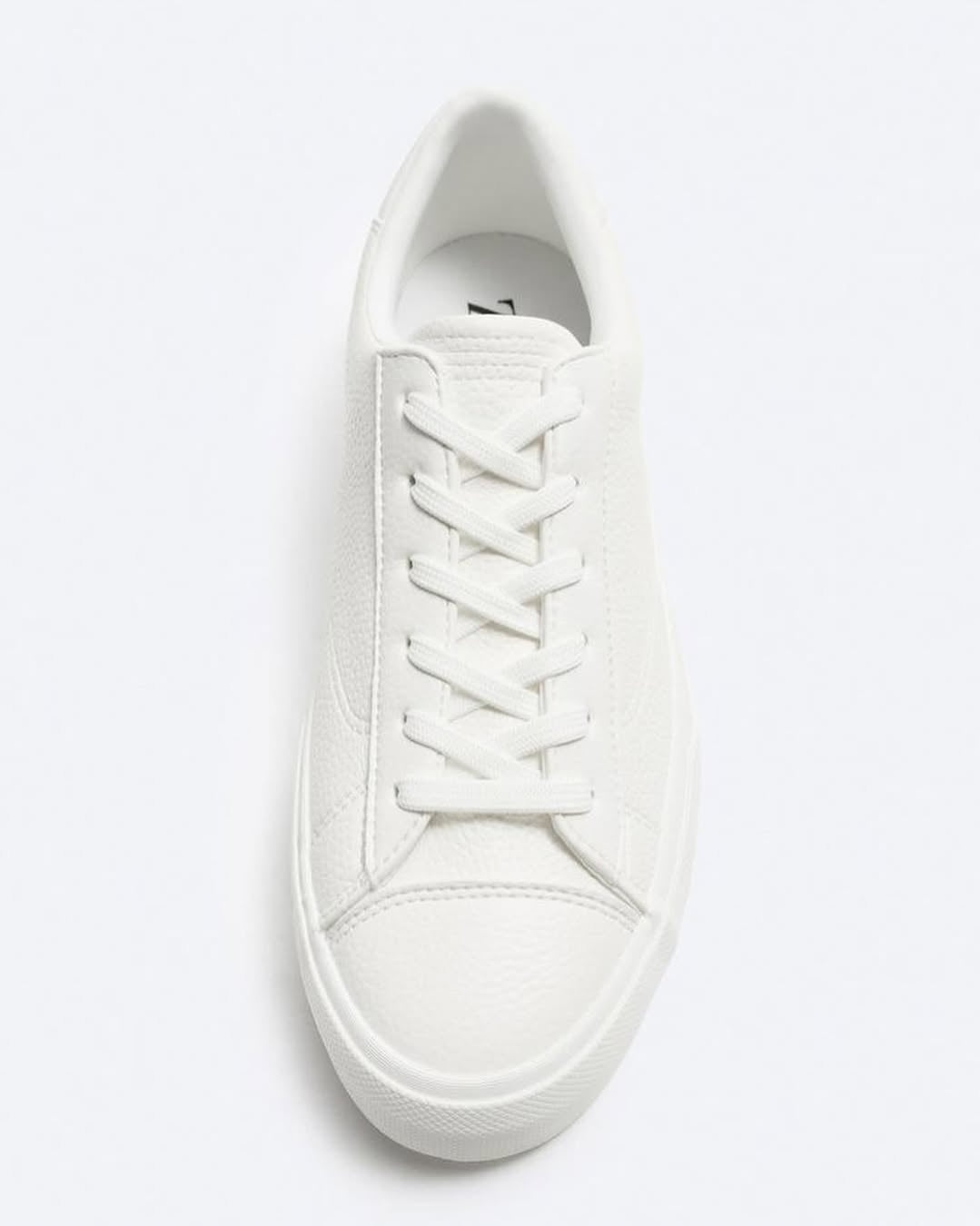 ZARA MONOCHROME TRAINERS