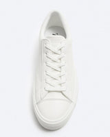 ZARA MONOCHROME TRAINERS
