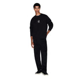 Armani Exchange Crewneck Sweatshirt With Embroidered Logo