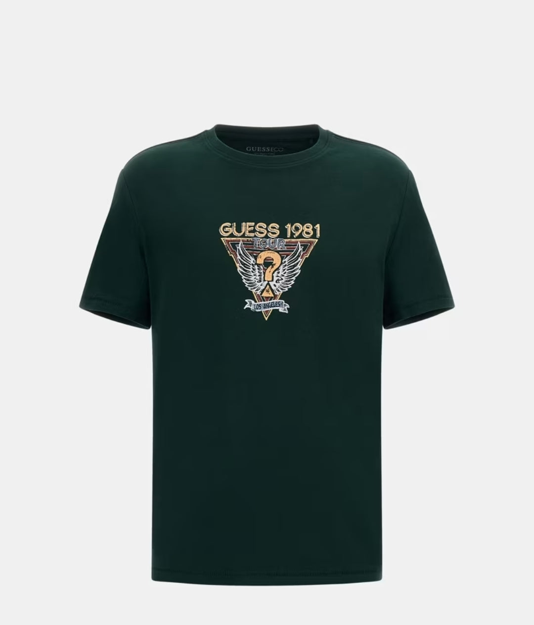 Guess Printed Slim Fit T-Shirt