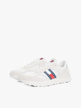 Tommy Jeans Suede Cleat Mixed Texture Trainers