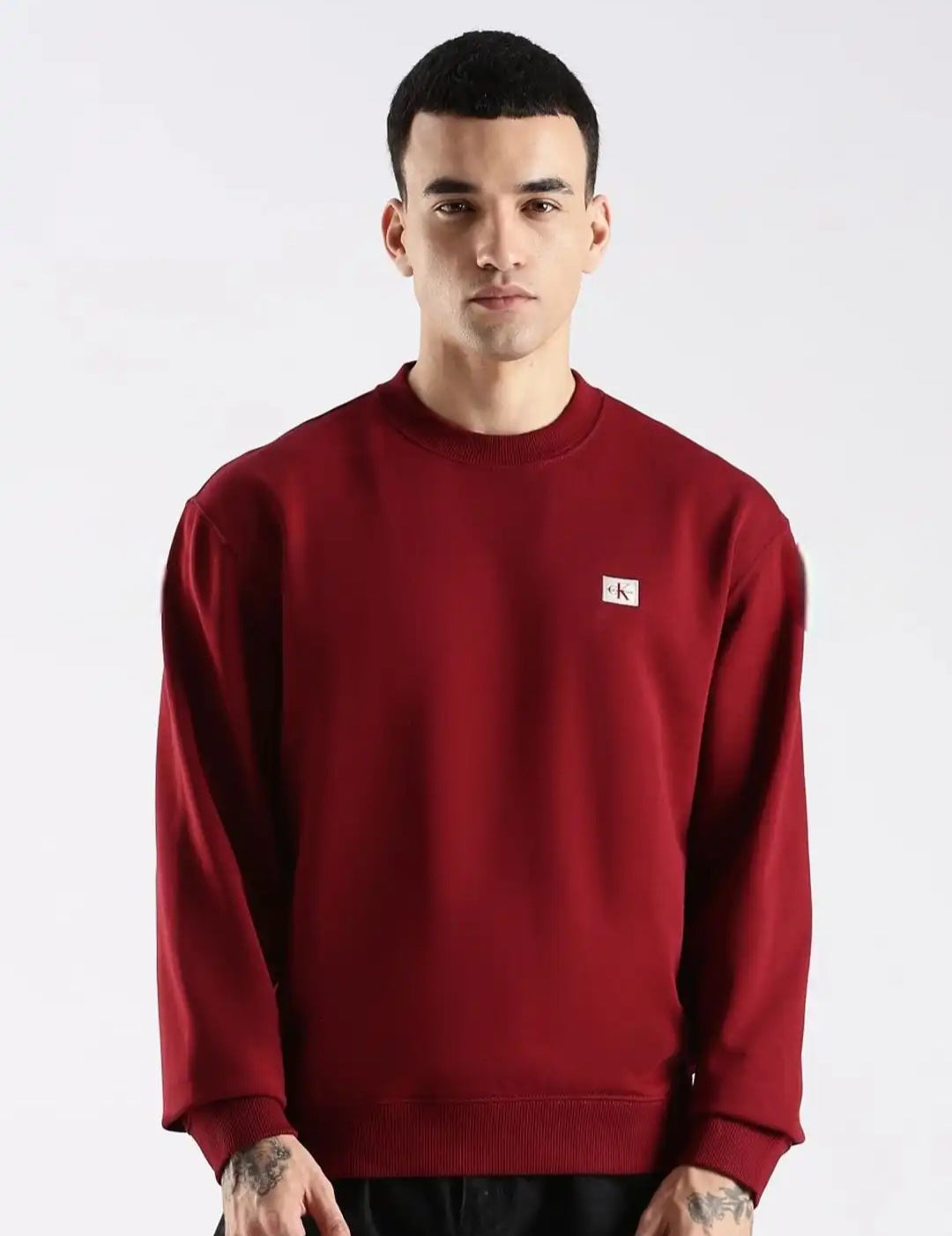 Calvin Klein Terry Monologo Sweatshirt