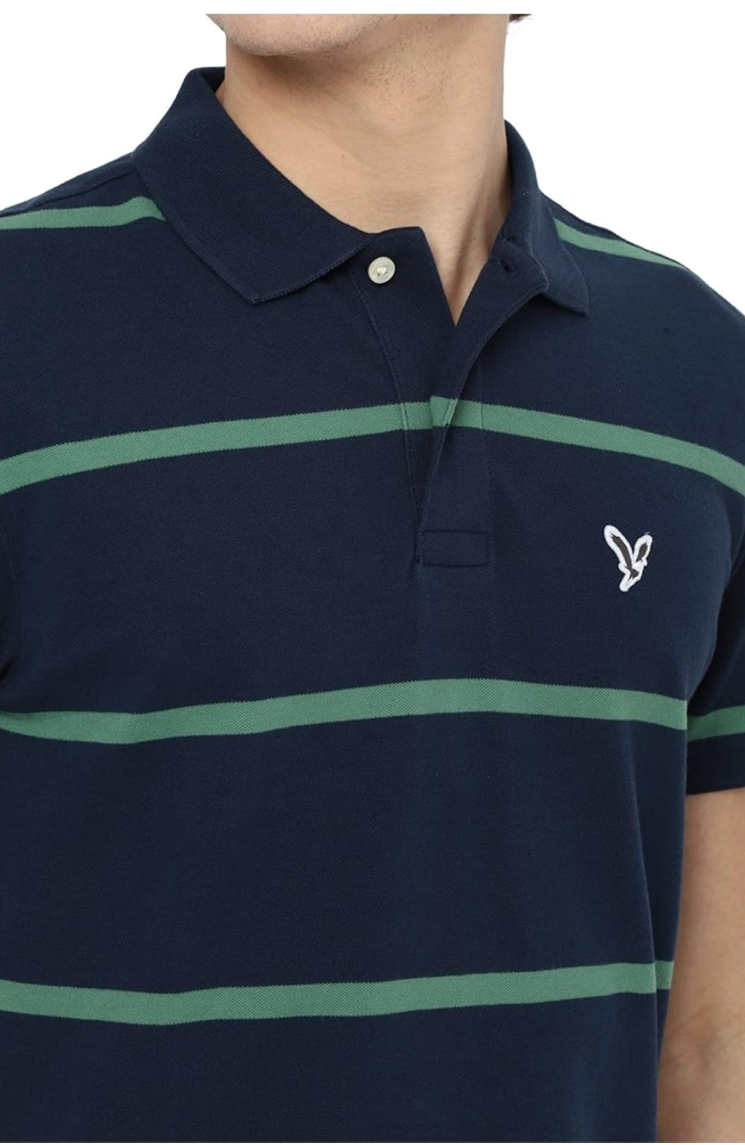 AE Striped Polo Shirt