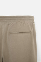 ZARA COMFORT JOGGER-WAIST PANTS