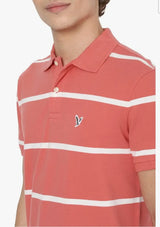 AE Striped Polo Shirt