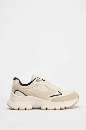 ZARA WOMEN CONTRAST RUNNING SHOES