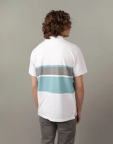 AE Striped Polo Shirt