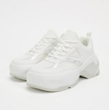 ZARA WOMEN CONTRAST RUNNING SHOES