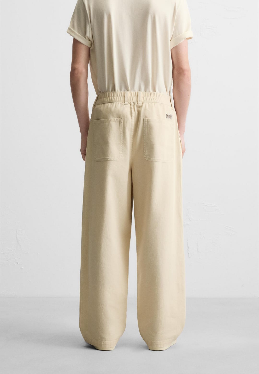 Zara dnwr astik pant
