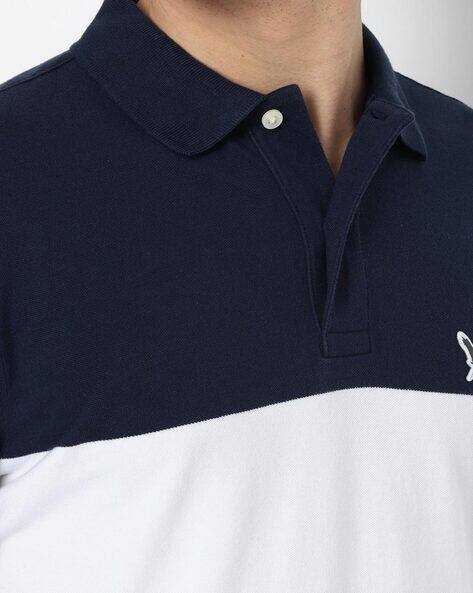 AE Colourblock Polo T-shirt