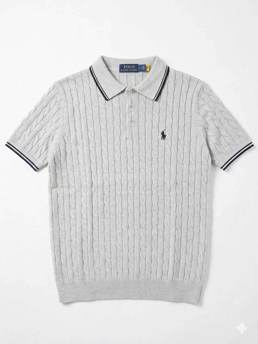 POLO RALPH LAUREN Cable-Knit Cotton Jumper