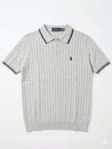 POLO RALPH LAUREN Cable-Knit Cotton Jumper