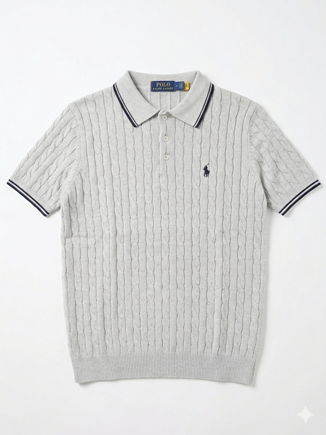 POLO RALPH LAUREN Cable-Knit Cotton Jumper