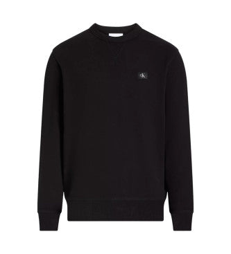 Calvin Klein Terry Badge Sweatshirt in Tempest