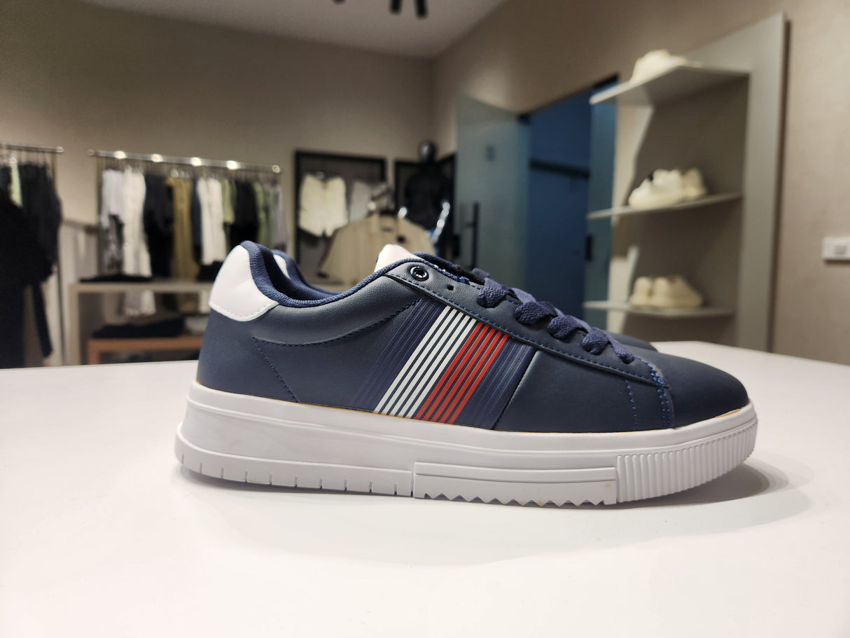 Tommy Hilfiger Leather Sneakers