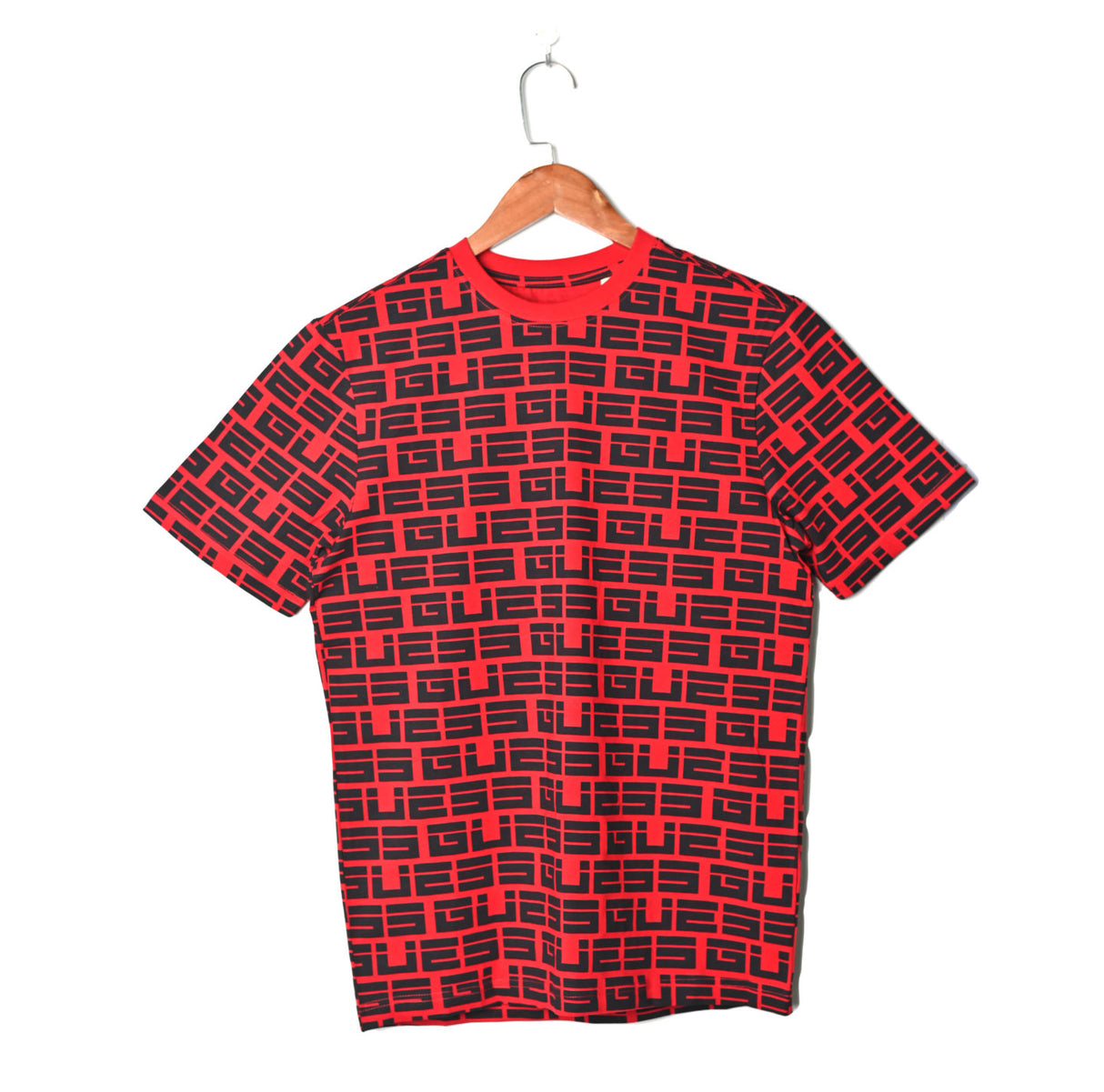 Guess Printed Slim Fit T-Shirt
