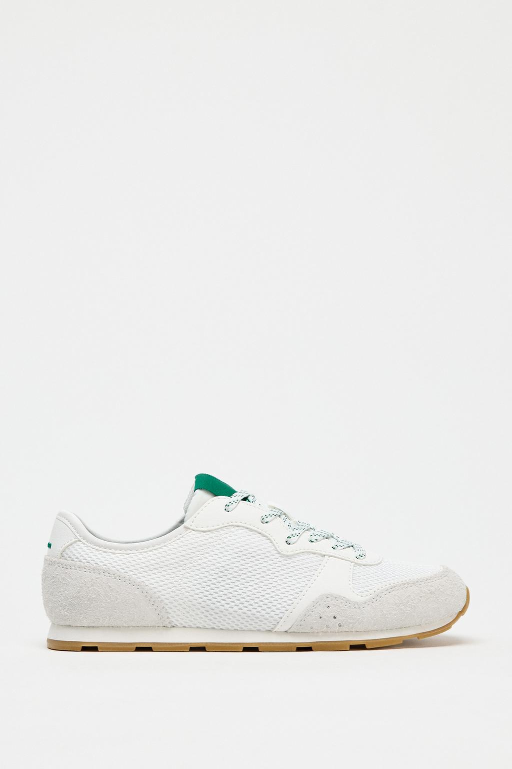 ZARA COMBINED ATHLETIC SNEAKERS