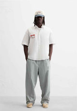 ZARA Relaxed Fit Technical Pants