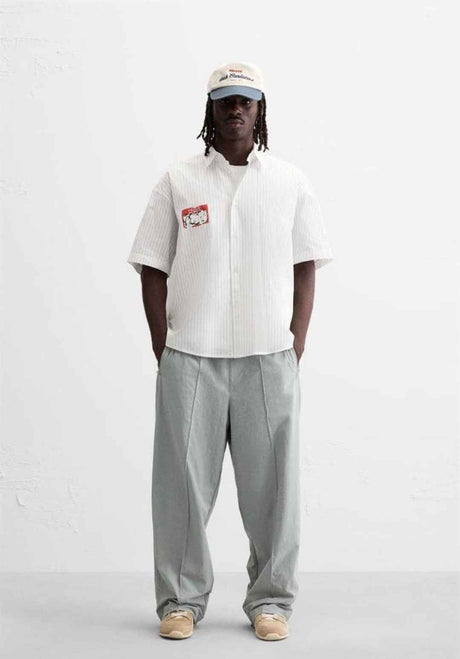 ZARA Relaxed Fit Technical Pants