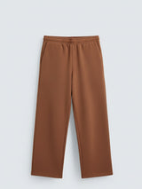 ZARA BASIC WIDE-LEG SWEATPANT JOGGERS