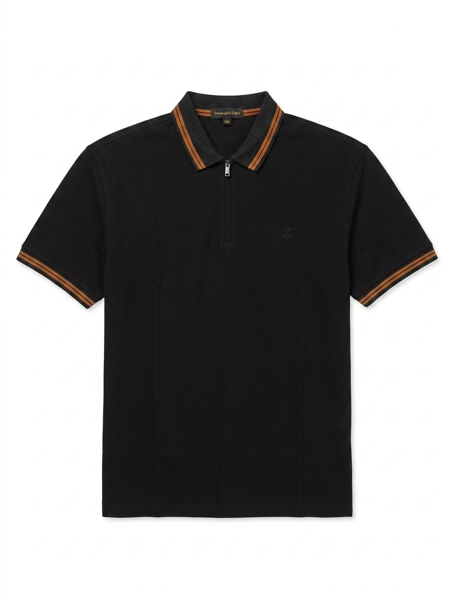 Zegna Cotton Polo t-Shirt