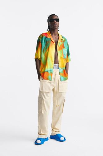 ZARA Monochrome X Rhuigi Slide