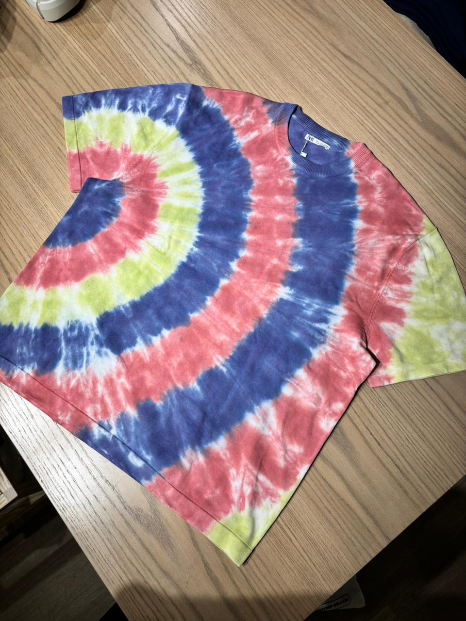 ZARA TIE DIE T-shirt