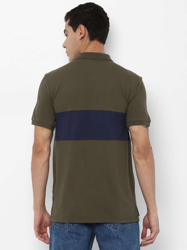 AE Colourblock Polo T-shirt