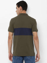 AE Colourblock Polo T-shirt